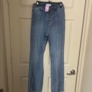 Cello High Rise Light Blue Jeans